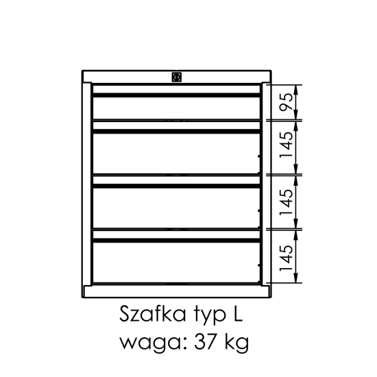Stół dwumodułowy CSW 12 ZL